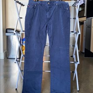 Navy Blue Ralph Lauren Pants